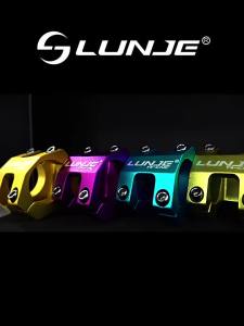 MTB Road Bike Stem 25.4mm High-Strength Aluminum Alloy Bike Handlebar Stem 45mm Lightweight Cycling Parts