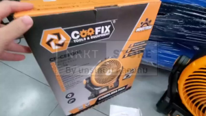 มีตัวเลือก (ถูกสุด) COOFIX พัดลมไร้สาย พกพาง่าย ลมแรง เย็นสบายใช้ได้นาน CF-CEF001 / CF-CEF003/ CF-CEF002 ประกันครบ