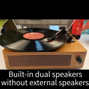 Middix máy nhạc đĩa than vinyl record máy hát đĩa than cổ điển record player Bluetooth Speaker
