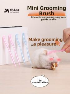YUEXIAOMENG | Hamster Grooming Comb for Removing Floating Fur