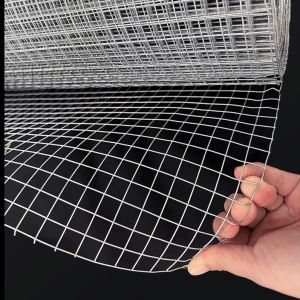 304 Stainless Steel Welded Wire Mesh Grid Mesh Plate Net Steel Wire Mesh Mouse-Proof Protective Fences for Animal Cage