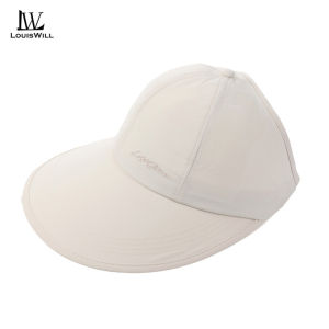 LouisWill Womens Sun Cap Beach Hat Sun-proof Hat Casual Sun Hats Portable Sun Cap Large Brim Cap Sun Protection Cap UV Protection Hats for Summer Outdoor Travel