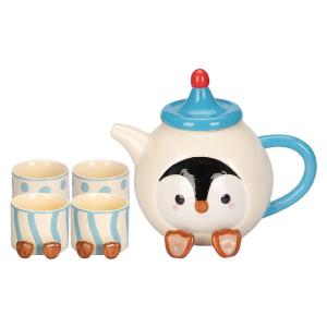 MODERN SWEETHOME | Gift Tea Set Ceramic Teapot And Cup