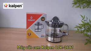 Máy vắt cam Kalpen CJK-2681 700ml hàng chính hãng