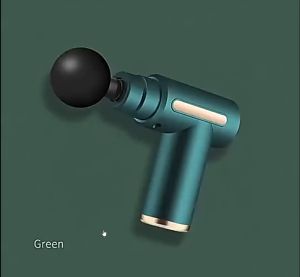 Laris MASSAGE GUN - ALAT PIJAT GETAR MEMIJAT URUT DEEP TISSUE MUSCLE MASSAGER GUN Premium