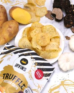 Khoai tây chiên nấm truffle IRVINS 70g - IRVINS Truffle Potato 70g