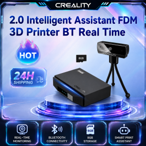 Creality | For FDM 3D Printer Creality WiFi Box 2.0 Intelligent Assistant BT Real Time Monitor/Remote Control Time-lapse Shooting 8G TFCard