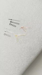 NH35 Hands 12.5*12*8mm Black Silver Gold Rose Watch Hands Set Green Luminous NH34 NH36 Nautilus Hands Aiguille Pointers