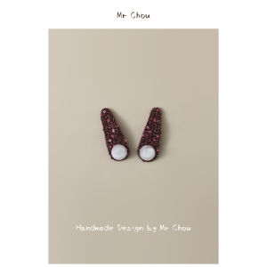 Baby Hair Clips No Damage Butterfly Knot Hair Accessories Children Red Hair Decorations Girls Bangs Clips Hair Accessories