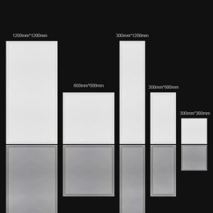 【COD & Ready】Led flat light 20W 300X300 36w 300x600 48W 600X600 300X1200 90W 600X1200mm integrated ceiling light kitchen bathroom ultra-thin embedded panel light