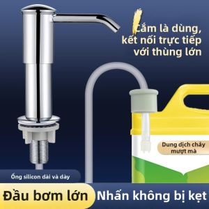 Elevated Sink Soap Dispenser Pump Kitchen Dishwashing Liquid Extractor