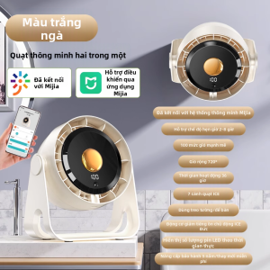 Quạt Điện USB Mini Eurobird 2025 Quạt Bàn Yên Tĩnh Có Thể Gắn Vào Máy Tính Để Bàn Cho Văn Phòng Và Ký Túc Xá Quạt Cầm Tay Bền Bỉ