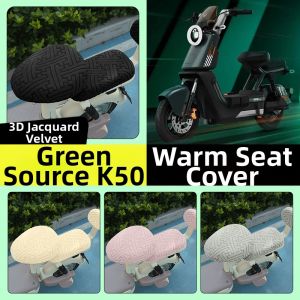Winter Fleece Seat Cover for Luyuan K50 Electric Scooter