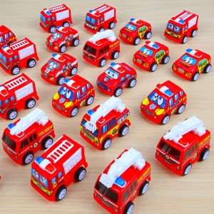 Mini Cartoon Fun Childrens Pull Back Vehicles