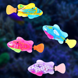 WANWEI | Induction Light Electric Swinging Bath Toy Fish