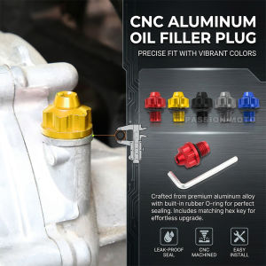 Motorcycle CNC Gear Oil Tank Cap Cover Screw For YAMAHA XMAX300 XMAX125 Xmax 250 XMAX 400 300 Tricity 155 300 Tricity300