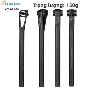 Cốt Yên Xe Đạp Sợi Carbon Nhẹ Độ Lệch 5mm Tương Thích Với Đường Kính 27.2/30.9/31.6mm Dành Cho Xe Đạp Địa Hình/xe Đạp Đường Trường Dòng Sản Phẩm Master Mới.
