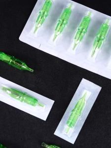 Ambition T-rex 10pcs RL RM RS Tattoo Cartridge Needles Supply Permanent Makeup For Tattoo Machine Pen Disposable Safety Needle