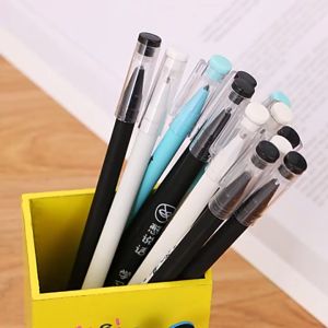 OFM-A86 Pulpen Aksen Jepang 0.5MM Alat Tulis Kantor dan Sekolah / Pena Gel Tinta Hitam / Pulpen Gel