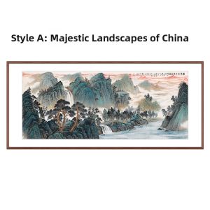 Wealth Attracting Feng Shui Painting