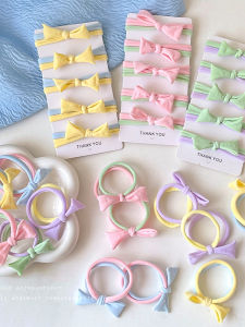 Colorful Hair Bands and Scrunchies For Girls Non-Injury Design