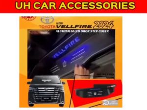 Toyota VELLFIRE 2024 AGH40 AH40 Door Side Step Sill Plate Door Side Sill Step Plate