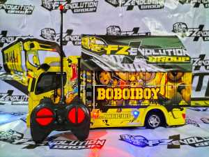 MINIATUR TRUK OLENG REMOT CONTROL