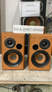 Bán Cặp Loa booksheolf Nghe Nhạc  Denon USC - MA3 đẹp keng hát tốt(03) Hàng nhật bãi