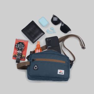 Hand Bag Pria Waterproof Multifungsi 3 in 1 Slingbag Pria