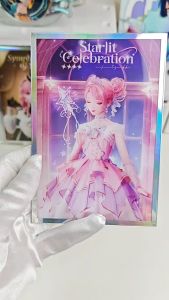 Infinity Nikki acrylic colored paper Group photo card Table decorations Itabag Tanami decorative pendant Fan collection merchandise Exquisite gifts