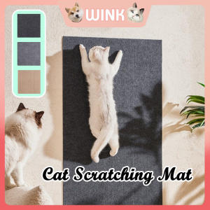 1m Cat Scratching MatWall Mounted Cat Scratching PadsDurable Cat Scratching Sofa StickerCat Wall Scratching Mat