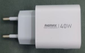 Củ sạc siêu nhanh Remax GaN 40W 1 cổng Type-C dùng cho tất cả các dòng máy điện thoại đời cao nhất trở xuống!