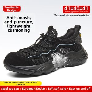 CHIJIU | Breathable Anti-Smash Puncture-Resistant Work Shoes
