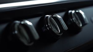 Niko KGR21 / KGR31 Kompor Gas & Panggang Sosis Bakar 3 Tungku BBQ Barbeque Grill Set Stainless Steel