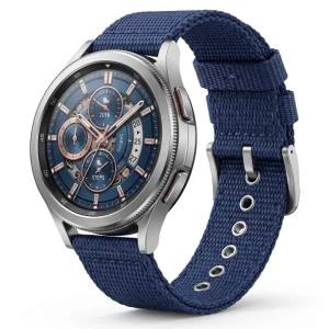 18 20 22 24mm Universal Nylon Watchband Sport Canvas Strap 4 Colors Replacement Bracelet Men Women Accessories