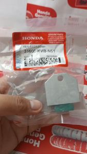 Kiprok rectifier regulator comp pengatur arus BeAT Karburator KVY (2008 - 2012) original honda 31600KVBN51