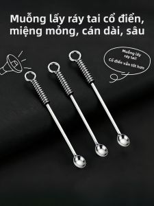 IMLUCKY | Dụng Cụ Thông Tai Bằng Hợp Kim Kẽm An Toàn Đơn