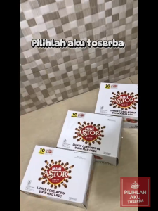 MINI ASTOR Coklat - (HARGA 1 DUS)