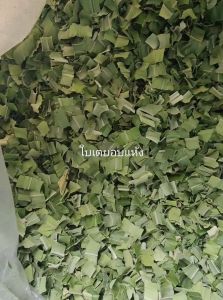 ใบเตย ใบเตยอบแห้ง ใบเตยหอม Pandan Leaves ขนาด 1 kg