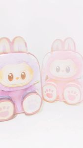 LABUBU Tas Ransel Anak Perempuan Sekolah Paud / TK Karakter - Backpack Mini Kids Hewan LABUBU M1050 / Tas Ransel Anak Bayi Balita / Ransel Anak Perempuan Karakter LABUBU Terbaru