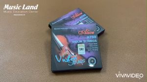 Dây Đàn Violin Alice A708 - Chính Hãng