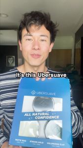 Ubersuave All Natural Confidence Triple Hairstyling Gift Set-SGPOMADES