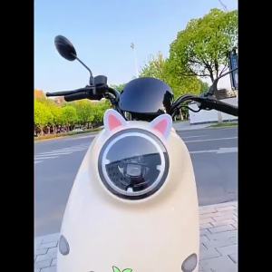 2 Chiếc Trang Trí Vô Lăng Ô Tô Hoạt Hình Dễ Thương Sản Phẩm Dán Nội Thất Chống Thấm Nước Sản Phẩm Gắn Bề Mặt