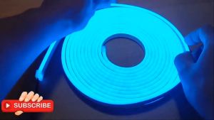 PAKET Lampu Neon Flex 5Meter 12Volt/1Roll LED Neon Flex Adaptor/Neon Flex selang 12V Tinggal Pasang