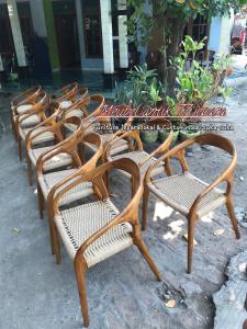 Kursi makan rotan / Kursi makan jati / kursi makan custom