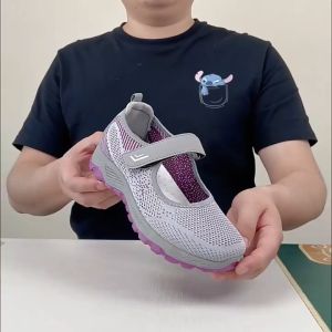 Korean Fashion Shoes For Women.Comfortable Casual Women Sneakers.Breathable Slip-on Women Flat Shoes. Quality Women Rubber Shoes