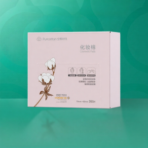 Miếng Tẩy Trang 100% Cotton Dùng Cho Da Ẩm