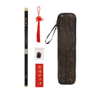 SLADE Bamboo Flute C D E F G Key Chinese Dizi Transversal Flauta Professional Woodwind Musical Instruments Redwood Bamboo Flute