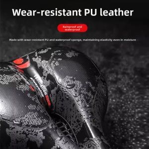 MONLEYTA | Ultra-Soft Comfortable Mountain Bike Seat Cushion Childrens Saddle Bicycle Accessories Full Set Seat German Mountain Bike