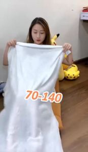 Khăn nén du lịch khăn tắm du lịch loại to 70x140mm